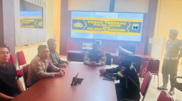 Polresta Sumenep Dirikan Tiga Posko Terpadu Tanggap Darurat Terkait Hilang Kontak KM Virgo Transport 8