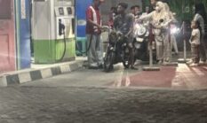 Dugaan komplotan mafia bbm sepedah motor thunder marak di wilayah balopangang Gresik