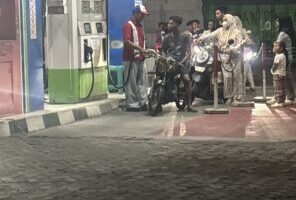Dugaan komplotan mafia bbm sepedah motor thunder marak di wilayah balopangang Gresik