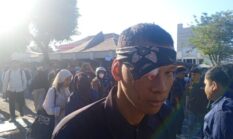Demo BBM di Kantor Pertamina Makassar Berujung Ricuh, Kader HMI Luka di Kepala