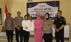 Polresta Sumenep Gelar Sidang BP4R, Wujudkan Kesiapan Personel Menuju Kehidupan Berkeluarga