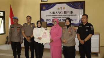 Polresta Sumenep Gelar Sidang BP4R, Wujudkan Kesiapan Personel Menuju Kehidupan Berkeluarga