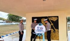 Jelang HUT Lalu Lintas ke-71, Satlantas Polresta Sumenep Ziarah ke TMP, Kenang Jasa Para Pahlawan