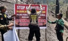 Musim Kemarau, Polres Jember Perkuat Patroli Kawasan Hutan Cegah Karhutla