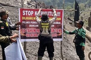 Musim Kemarau, Polres Jember Perkuat Patroli Kawasan Hutan Cegah Karhutla