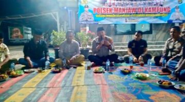 Lewat PMK, Warga Setia Bakti Sampaikan Keluhan Soal Lampu Jalan, Air Bersih Hingga BBM Kepada Kapolsek