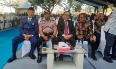 Kapolsek Tamalate Hadiri Dies Natalis ke-35 Poltekpar Makassar, Saksikan Pagelaran tarian Etnis lagu Bugis Makassar.
