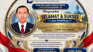 Jabat Camat Kalianget, Erfan Evendi Diharapkan Mampu Hadirkan Pelayanan yang Lebih Baik
