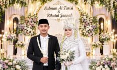 Salman Al Farisi dan Rikatul Jannah Rayakan Hari Bahagia, Keluarga Panjatkan Doa untuk Rumah Tangga SAMAWA