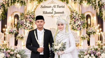 Salman Al Farisi dan Rikatul Jannah Rayakan Hari Bahagia, Keluarga Panjatkan Doa untuk Rumah Tangga SAMAWA