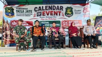 Kerapan Sapi Betina Giliraja Masuk Calendar of Event Sumenep 2026