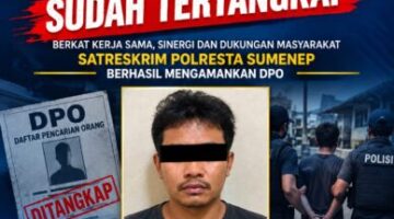 Polsek Batuputih Ungkap Kasus Penganiayaan, Buronan DPO Diamankan dan Dilimpahkan ke Satreskrim Polresta Sumenep
