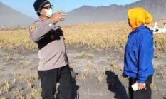 Cegah Karhutla, Polres Probolinggo Intensifkan Patroli di Kawasan Wisata Gunung Bromo