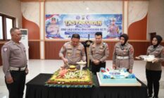 Hari Lalu Lintas Bhayangkara ke -71, Polres Jember Perkuat Sinergi dan Transformasi Pelayanan Prima