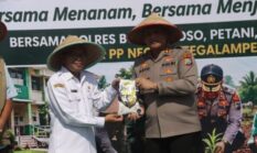 Hari Tani Nasional 2026, Polres Bondowoso Gandeng Petani dan Dunia Pendidikan Wujudkan Ketahanan Pangan