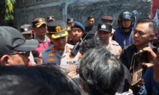 Kapolres Madiun Kota Apresiasi Massa PSHT dalam Menyampaikan Aspirasi, Aksi Damai Berakhir Kondusif