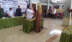 Resmi Dilantik Kepala Seksi Kesejahteraan Desa Bandung Siap Mengabdi Untuk Kemajuan Desa. 