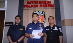 Polres Gresik Ungkap Curanmor di Rest Area Wahas, Dua Terduga Pelaku Diamankan