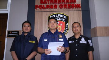 Polres Gresik Ungkap Curanmor di Rest Area Wahas, Dua Terduga Pelaku Diamankan