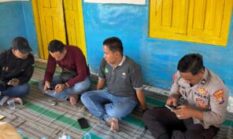 PEREMPUAN DITEMUKAN MENINGGAL DUNIA DI TANAH TEGAL DESA LOBUK, POLSEK BLUTO LAKUKAN PENANGANAN