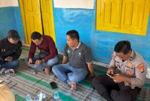 PEREMPUAN DITEMUKAN MENINGGAL DUNIA DI TANAH TEGAL DESA LOBUK, POLSEK BLUTO LAKUKAN PENANGANAN
