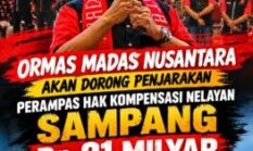 Ormas Madas Nusantara Akan Dorong Penjarakan Perampas Hak Kompensasi Nelayan Sampang Rp.21 Milyar Dari Petronas, Malaysia