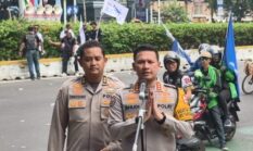 Polda Metro Jaya Apresiasi KBPBI dan KSPSI Sampaikan Aspirasi dengan Tertib