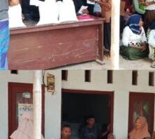 Pemdes Batang-Batang Laok Salurkan Bantuan Pangan, 740 Penerima Masing-Masing Dapat 30 Kg