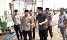 Polres Kediri Bangun Sumur Bor di Yayasan Yatim Dhuafa, Atasi Krisis Air Bersih di Musim Kemarau