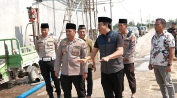 Polres Kediri Bangun Sumur Bor di Yayasan Yatim Dhuafa, Atasi Krisis Air Bersih di Musim Kemarau