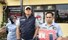 Polres Pelabuhan Tanjung Perak Amankan Tersangka Kurir bawa 100,72 gram Sabu