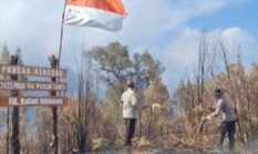 Polres Blitar dan Tim Gabungan Intensifkan Patroli Pemantauan, Antisipasi Karhutla Gunung Butak