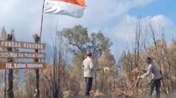 Polres Blitar dan Tim Gabungan Intensifkan Patroli Pemantauan, Antisipasi Karhutla Gunung Butak