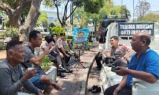 Polres Gresik Gencarkan Inovasi Kopi Keliling, Bangun Kedekatan dengan Warga Ajak Jaga Kamtibmas