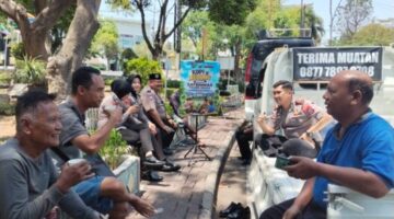 Polres Gresik Gencarkan Inovasi Kopi Keliling, Bangun Kedekatan dengan Warga Ajak Jaga Kamtibmas