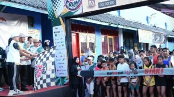 Lebih dari 1.000 Peserta Ramaikan RUN IDI RUN, Sumenep Dorong Budaya Hidup Sehat