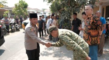Polres Kediri Dampingi dan Beri Dukungan Moril Keluarga Korban KM Virgo Transport 8