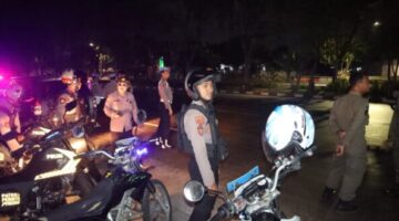 Gencarkan Patroli Cipkon, Polres Tanjung Perak Tindak Tegas Gangster dan Tawuran Remaja