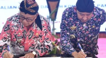 Sumenep-Blitar Jalin Kerja Sama, Bidik Pengembangan Pertanian hingga Kelautan