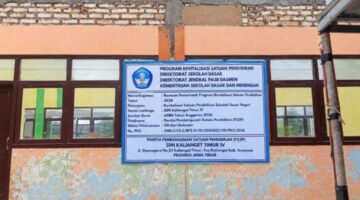 Proyek Revitalisasi SDN Kalianget Timur IV Dipersoalkan, Audit Diminta untuk Pastikan Kesesuaian Pekerjaan