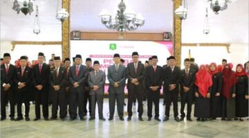 Pemkab Sumenep Isi 55 Jabatan Administrator dan Pengawas, Wabup Tekankan Kinerja dan Integritas