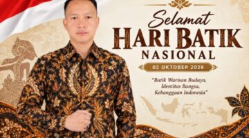 Batik Bukan Sekadar Kain, tetapi Warisan Budaya yang Harus Dilestarikan