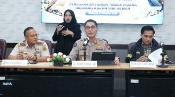 Bareskrim Polri Ungkap Dugaan Penyelundupan Ribuan Burung Tanpa Dokumen Karantina di Sidoarjo, Dua WNA Vietnam Jadi Tersangka